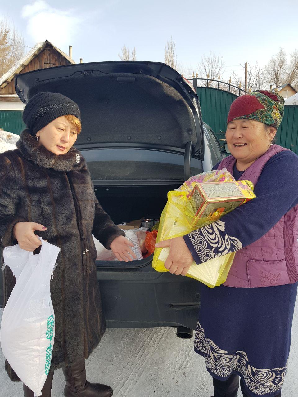 Елбасы Жарлығымен жарияланған «1 наурыз- Алғыс айту»   күніне орай өткізілген  іс-  шара