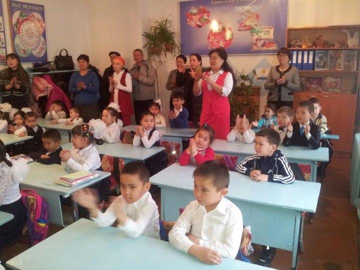 Мектеп пен балабақша сабақтастығы