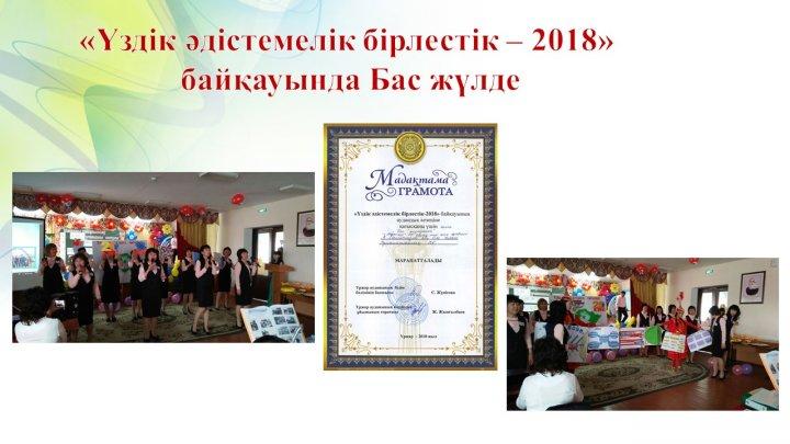 Аудандық конкурстардың жеңімпаздары