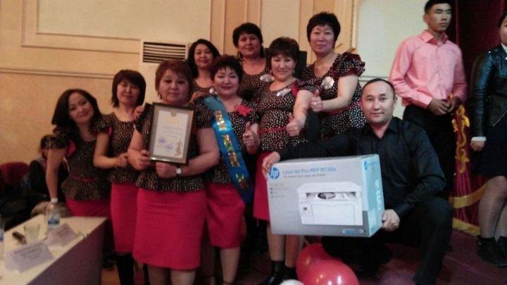 "Өнегелі өмірдің бастауы - ұстаздар" конкурсында мектебіміз  "Бас жүлде" алды