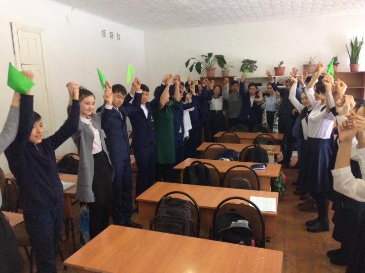 "Маххабат пен Шығармашылық педагогикасы"