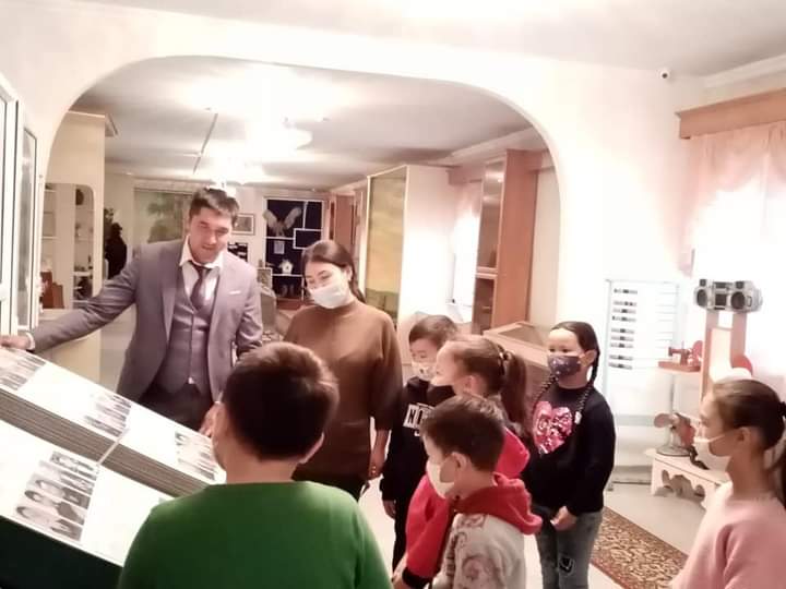 аудандық тарихи мұражайына саяхат
