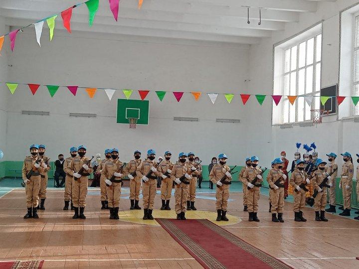 Жас сарбаздардың ант қабылдау рәсімі