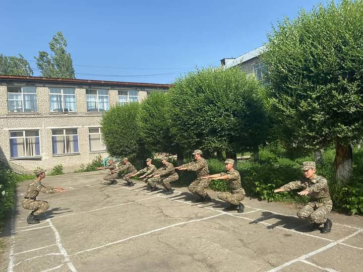 5 күндік әскери далалық оқу жиыны