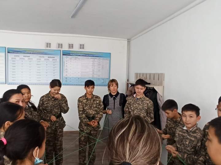 "Кәмелетке толмағандар арасында құқық бұзушылықтың алдын алу"