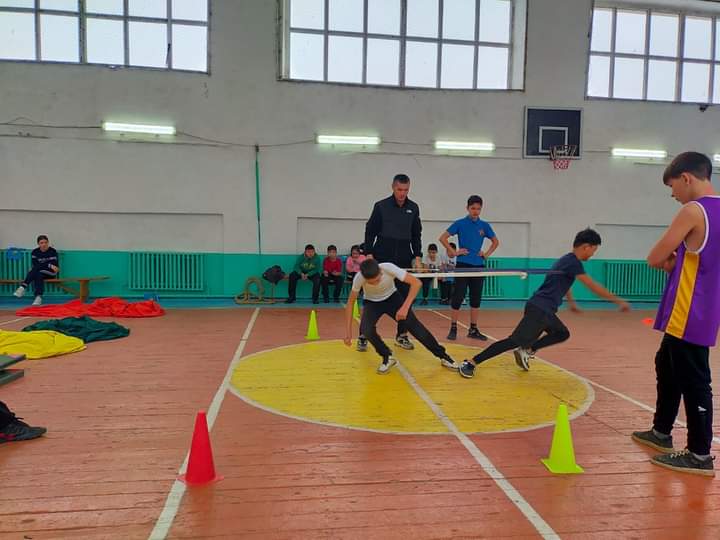 "Біз бәріміз біргеміз" тақырыбында спорттық сайыс