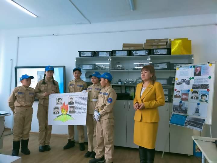 "Желтоксан құрбандары мәңгі есімізде"