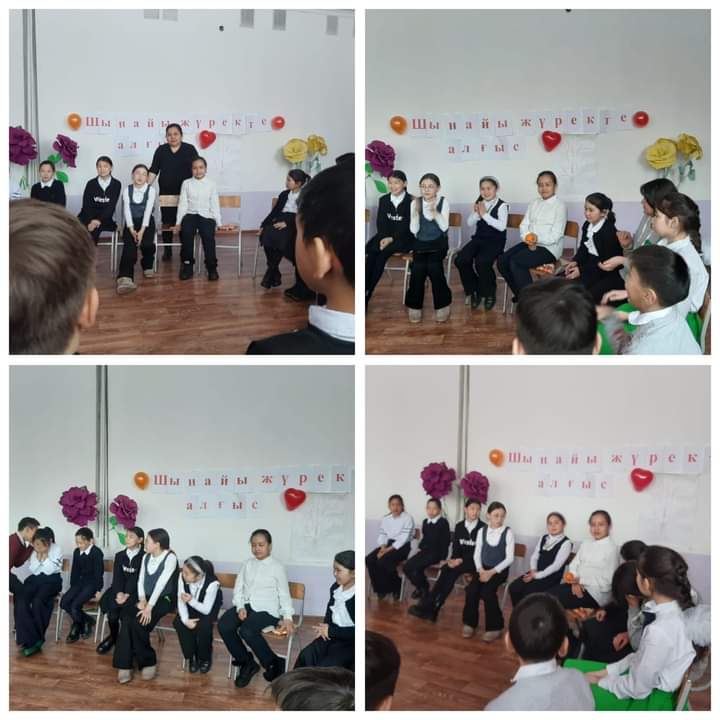 "Шынайы жүректегі алғыс"