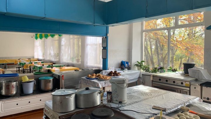 Ас дайындау бөлмесіндегі камера