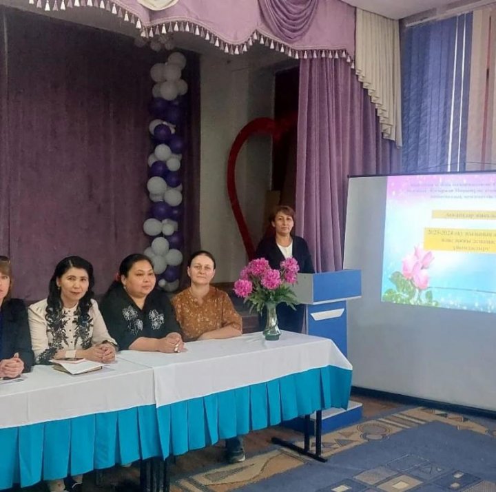"Оқу жылының аяқталуы және жазғы демалыстың ұйымдастырылуы"